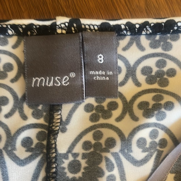 MUSE Red/Black Dress SZ 8 Y2K - Picture 14 of 16